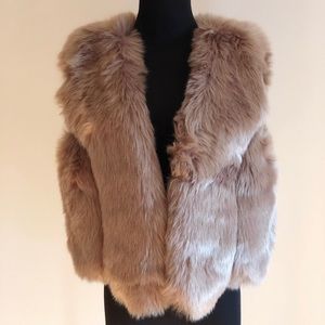 Faux Fur Vest